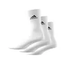 ADIDAS CUSH CRW 3PP SOCKEN weiss 46-48 Produktbild-Vorschau 2