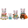 Figurki Sylvanian Families-Rodzina kociąt Latte Podgląd zdjęcia produktu 12