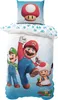 Bettwäsche Nintendo Super Mario 135x200 + 80x80 cm Produktbild-Vorschau 1