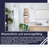Wanduhren,Badezimmeruhr, Wasserdichte Wanduhr, kleine Produktbild-Vorschau 4