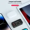 A charging device is shown alongside a phone, earbuds case, and tablet. Podgląd zdjęcia produktu