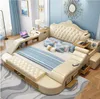 Doppel Luxus Design Bett Polster Betten 180x200 Produktbild-Vorschau 5