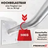 PremiumX 4x Autoreifen Wandhalter 35cm Reifenhalter Auto Produktbild-Vorschau 3