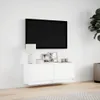 vidaXL: Mueble de pared para televisión con iluminación Vista previa de la imagen del producto 4