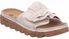 RIEKER Damen Pantolette metallic-beige Kunstleder - Größe: Produktbild-Vorschau 38