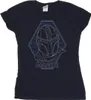 Star Wars - "The Mandalorian" T-Shirt für Damen BI43380 (M) Produktbild-Vorschau 1