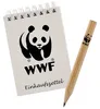 Original WWF Stofftier Plüschtier Murmeltier (23cm) mit Produktbild-Vorschau 3