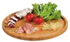 5 Stück Pizzateller - Bambus - Ø 32cm Produktbild-Vorschau 3