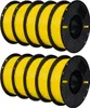 Filament TPU, diamètre 1,75 mm, dureté 95A,10 kg TPU jaune Voir les images du produit 1