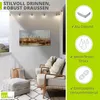 ARTland Wandbild Alu für Innen & Outdoor Ansicht von Köln, Produktbild-Vorschau 3