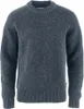 Fjällräven Övik Waffle Pullover Grey S Men Grey S Podgląd zdjęcia produktu 1