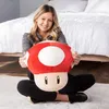 Super Mario Mocchi-Mocchi Méga peluche super champignon Voir les images du produit 13