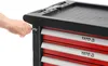 Carrello da officina 975x765x465mm con utensili 177 pezzi Anteprima dell’immagine prodotto 9