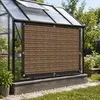 Sonnensegel 2x5M Rechteck, Sichtschutz Zaun mit Alu-Ösen Produktbild-Vorschau 13
