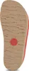 Haflinger Grizzly Torben Hausschuh Rot Produktbild-Vorschau 60