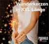 30x XXL Sternspritzer-funkelnde Wunderkerzen - Feuerwerk Produktbild-Vorschau 2