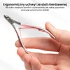 AdroitGoods 3-częściowy zestaw do obcinania skórek - różowe Podgląd zdjęcia produktu 10