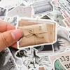Vintage Vinyl Stickers - 50 Stück Retro Aesthetic Aufkleber Produktbild-Vorschau 3
