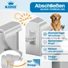 KIDIZ® Schutzgitter für Treppen | Tür, Auto Close Produktbild-Vorschau 3
