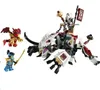 LEGO NINJAGO Zilvar a dračí bestie Grimtak, Sada na Náhled obrázku produktu 3