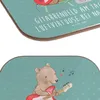 Mr. & Mrs. Panda Untersetzer Tasse Gitarrenheld - Produktbild-Vorschau 5