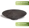 CLGarden Design Feuerschale rund 80 cm aus 2,5 mm Produktbild-Vorschau 2