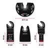 EINHELL Multi-Tool-Set, 708104, 4-teilig Produktbild-Vorschau 11