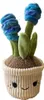 Pianta Take Me Home giacinto peluche Blu 29cm 660658 Anteprima dell’immagine prodotto 3