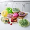 60 Stück Bunte Lebensmittel Abdeckung Schüsseln Tassen Produktbild-Vorschau 4