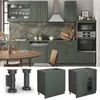 Küchenunterschrank Vicco Fame-Line Grün-Gold Landhaus 80 cm Produktbild-Vorschau 4