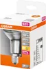 The image shows the packaging of an Osram LED light bulb. Anteprima dell’immagine prodotto