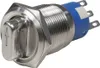 Blanko 207041 Drehschalter Metall 19 mm Schliesser, 1 x Produktbild-Vorschau 2