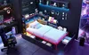 Gaming Bettgestell mit LED, USB, 3 Schubladen, Schwarz, Produktbild-Vorschau 15