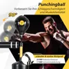 COSTWAY Punchingball stehend, 360° Reflexstange, Produktbild-Vorschau 5