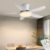 SX013-120 Biely stropný ventilátor s LED osvetlením s Náhľad obrázku produktu 5