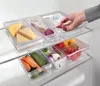 METALTEX 235416000 Frigo Organizer groß mit Deckel 21 x 37 Produktbild-Vorschau 2