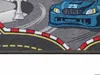 Primaflor Spielteppich CARS - 95x133cm - Kinderteppich mit Produktbild-Vorschau 5