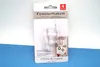 The image shows a package of window hooks against a white and light blue background. Produktbild-Vorschau
