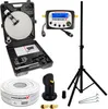 PremiumX Camping SAT Anlage Stativ Sat-Finder Single LNB Produktbild-Vorschau 1