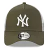 New York Yankees Kappe, New Era, 9FORTY, essentiell, khaki Produktbild-Vorschau 3