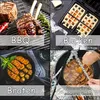 TRMLBE 12-teilig Dutch Oven set mit Holzkiste inkl. Produktbild-Vorschau 3