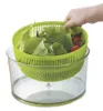 Ibili Salatschleuder mit Pedal-Funktion, Edelstahl, 24 cm, Produktbild-Vorschau 5