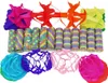 com-four® 14-teiliges Party Deko Set mit Luftschlangen und Produktbild-Vorschau 1
