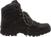 A side view of a black hiking boot. Anteprima dell’immagine prodotto