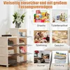 Faltbarer Kleiderschrank Organizer - Kunststoff Produktbild-Vorschau 11