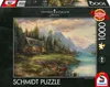 Schmidt Spiele 1000 pezzi puzzle Thomas Kinkade Uscita per Anteprima dell’immagine prodotto 2