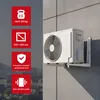 Supporto/Sistema di fissaggio per condizionatori e pompe di Anteprima dell’immagine prodotto 9