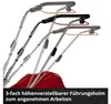 Einhell Akku-Rasenm?her GE-CM 36/43 Li M-| Solo Náhled obrázku produktu 18