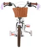 Volare Blossom Kinderfahrrad – Mädchen – 14 Zoll – Weiß – Produktbild-Vorschau 4