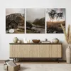 Muralo Leinwandbilder Set Aufhängefertig 3 Bilder 30x40cm Produktbild-Vorschau 2